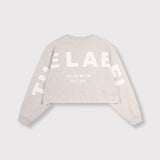 back print sweater