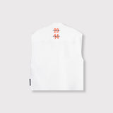 sleeveless blouse