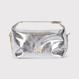 silver bag