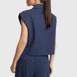 striped waistcoat