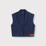 striped waistcoat