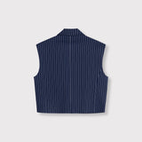 striped waistcoat