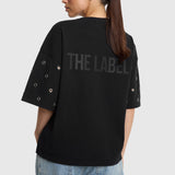 Eyelet t-shirt