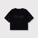 Eyelet t-shirt