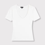 V-neck t-shirt