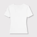 V-neck t-shirt