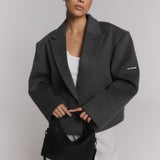 faux leather small bag