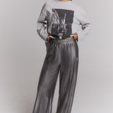 shiny training pants