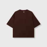 ladies knitted the label oversized t-shirt