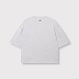 ladies knitted the label oversized t-shirt