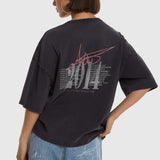 ladies knitted tour t-shirt