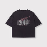 ladies knitted tour t-shirt