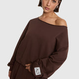 ladies knitted badwing sweater