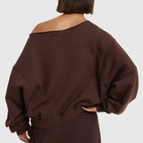 ladies knitted badwing sweater