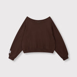 ladies knitted badwing sweater