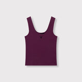 ladies knitted tank top