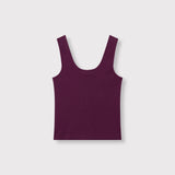 ladies knitted tank top
