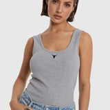 ladies knitted tank top