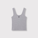 ladies knitted tank top