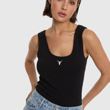 ladies knitted tank top
