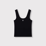 ladies knitted tank top