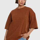 ladies knitted alix t-shirt