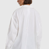 ladies woven oversized blouse