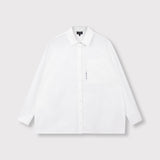 ladies woven oversized blouse