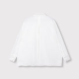ladies woven oversized blouse