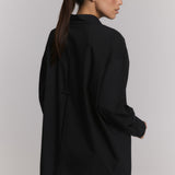 ladies woven oversized blouse
