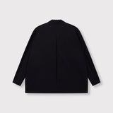 ladies woven oversized blouse