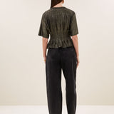 Diva metallic top