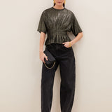 Diva metallic top