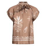 Noomi Top Print