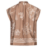 Noomi Top Print