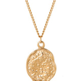 Gold rush necklace