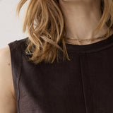 top linnenblend