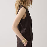 top linnenblend