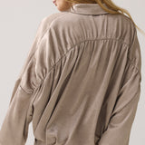 2s3145-12294 Blouse Crinkle satin