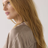 2s3145-12294 Blouse Crinkle satin