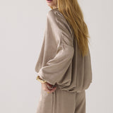 2s3145-12294 Blouse Crinkle satin
