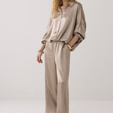 2s3145-12294 Blouse Crinkle satin