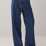 Denim pull-on