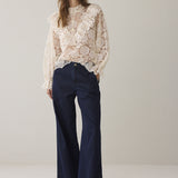 Top Ruffle lace