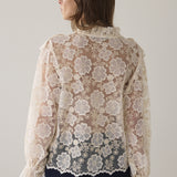 Top Ruffle lace
