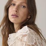 Top Ruffle lace