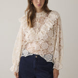 Top Ruffle lace