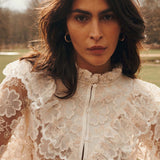 Top Ruffle lace