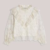 Top Ruffle lace