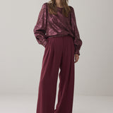 Shiny jacquard